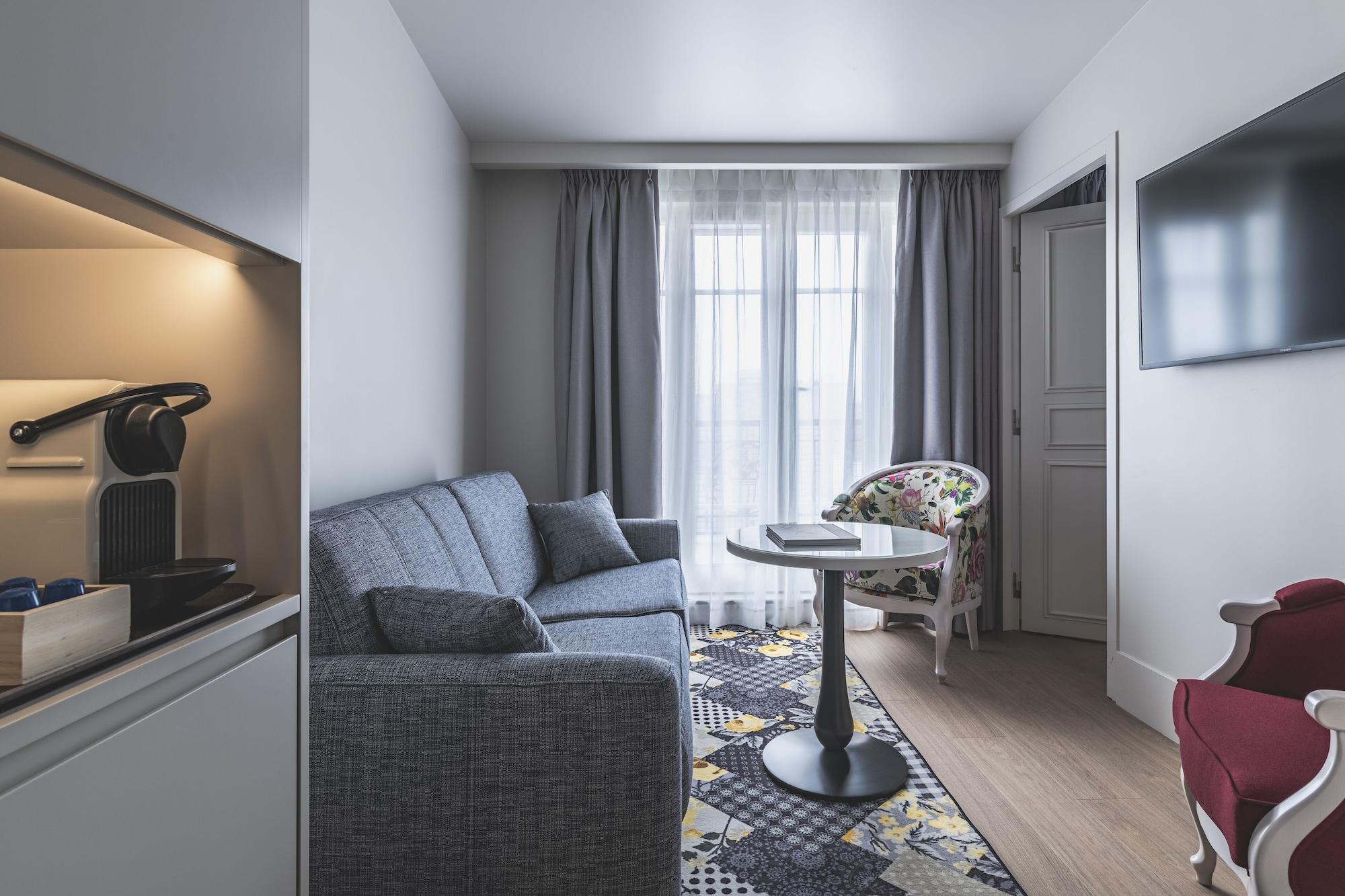 Pavillon Saint Augustin Hotel Paris Bagian luar foto