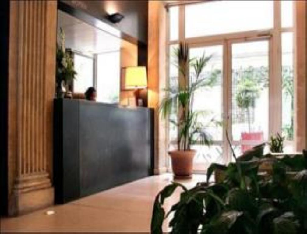 Pavillon Saint Augustin Hotel Paris Interior foto